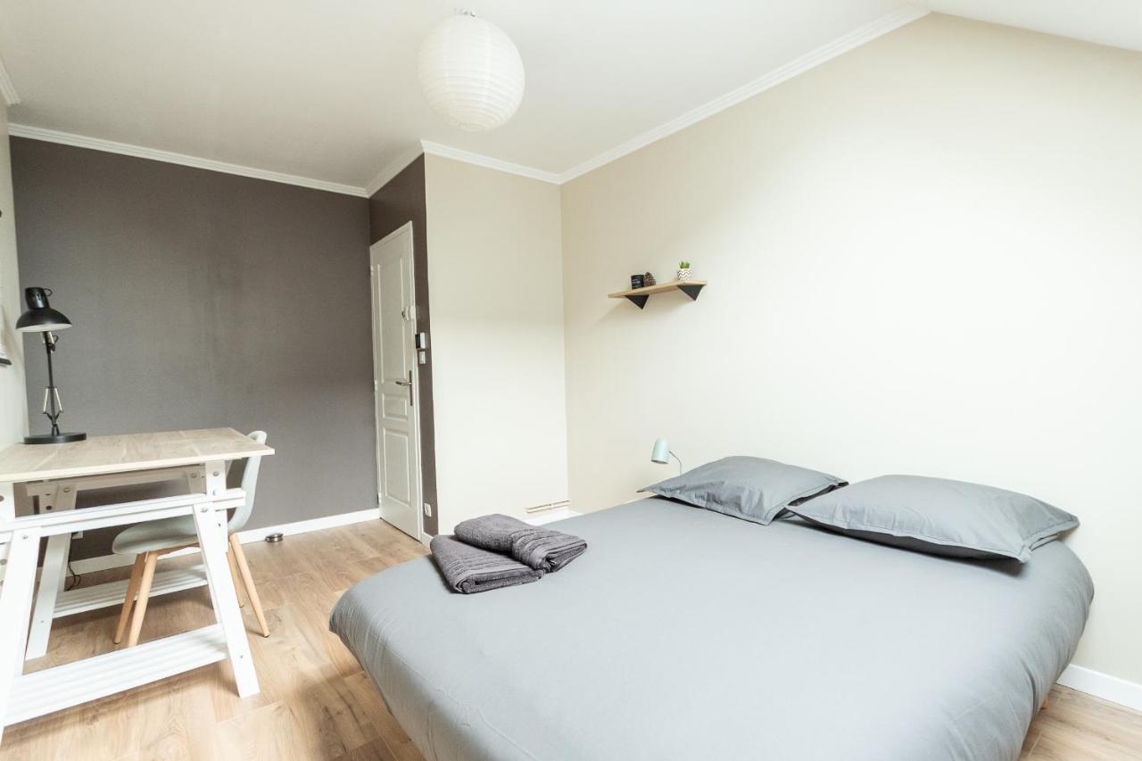 La Bigote-Ideal Groupe-6 Chambres-Billard-Terrasse Angers Exterior photo